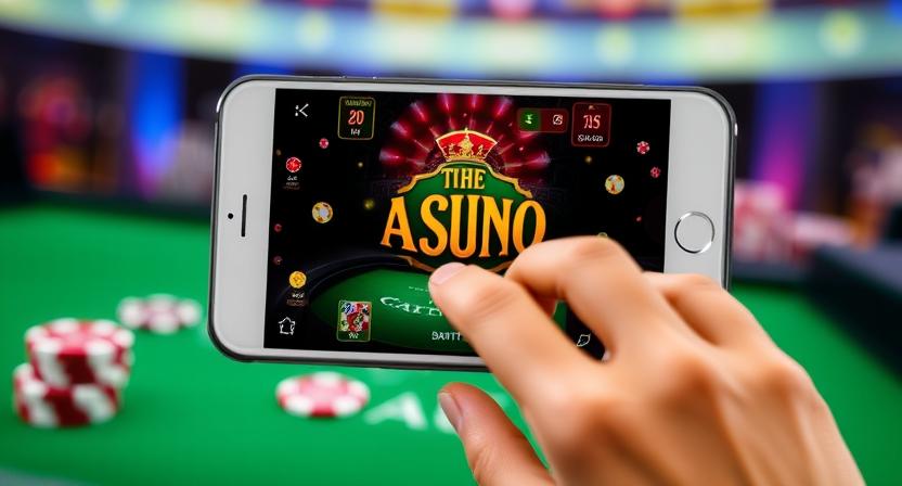 KKBDD mobile casino app interface