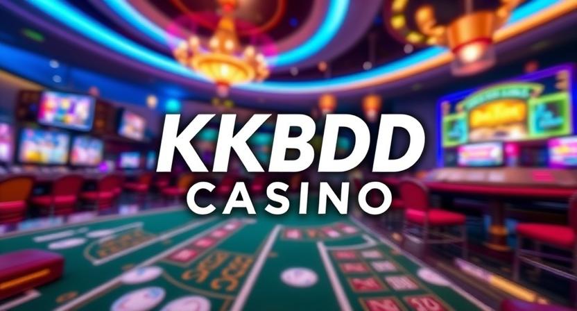 KKBDD casino online gaming interface