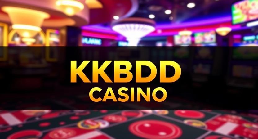 Variety of slot machines available on KKBDD