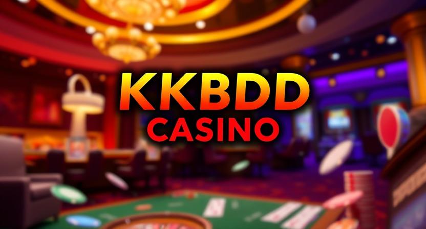 Live dealer streaming tables on KKBDD casino